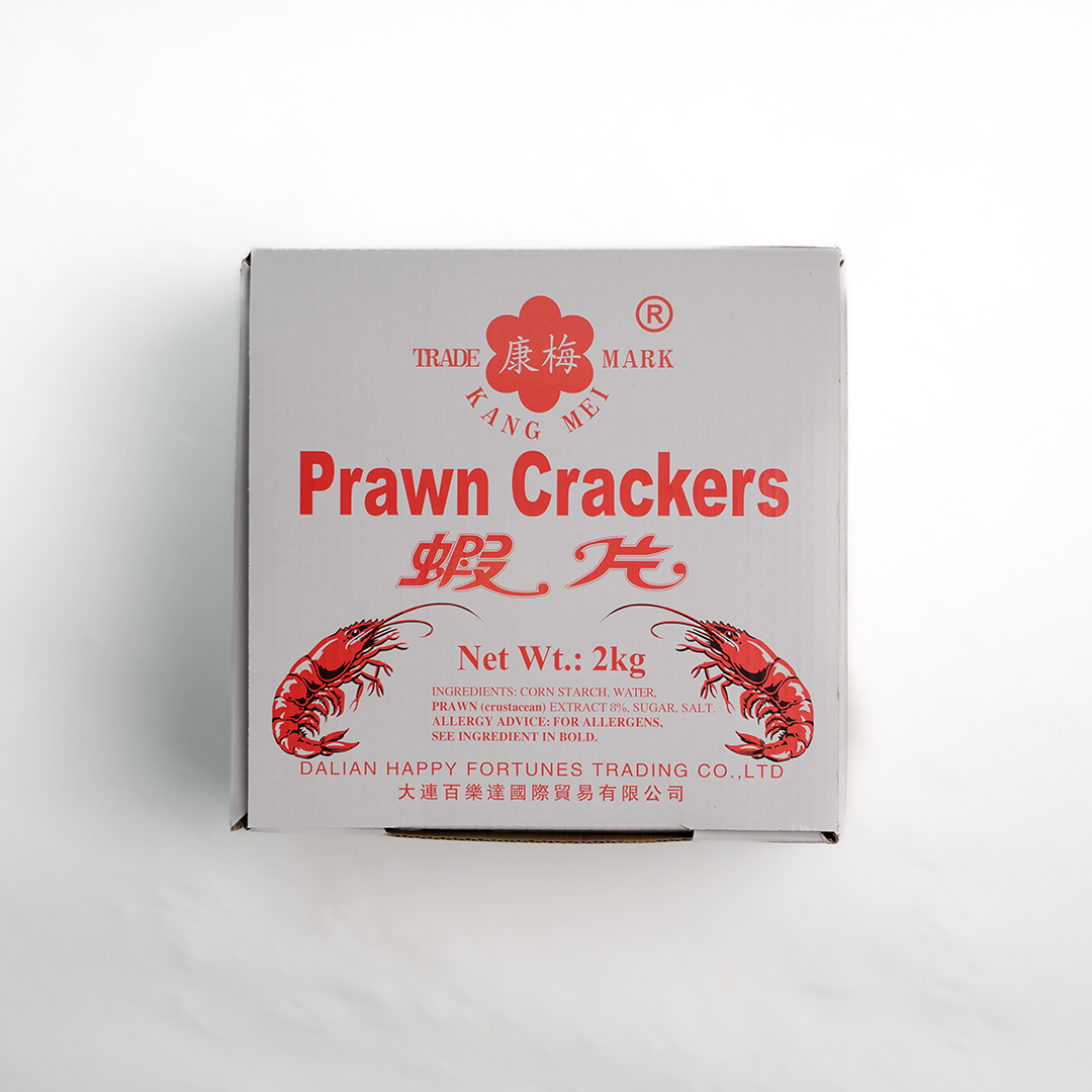 KANG MEI PRAWN CRACKERS X 2KG