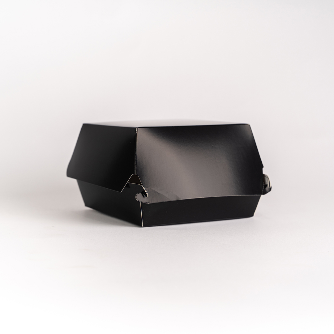 EP BLACK BURGER BOX X 500