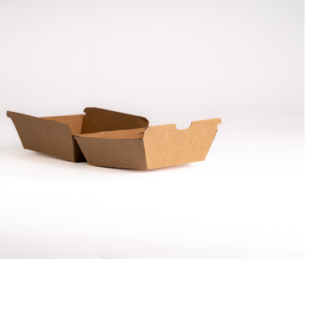 EP6 BROWN BURGER BOXES X 200