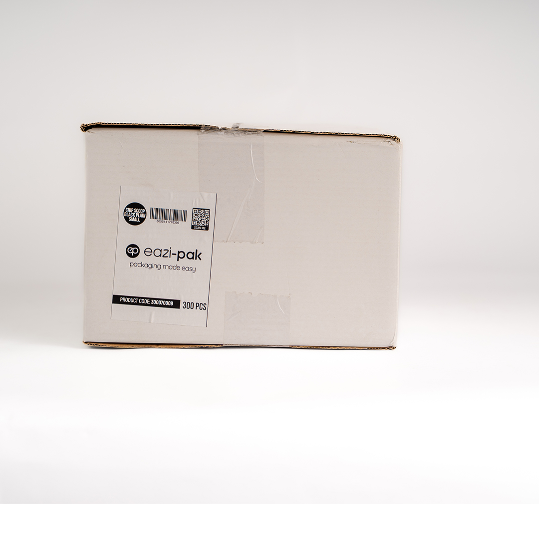 EP CHIP SCOOP BLACK PLAIN SMALL X 300