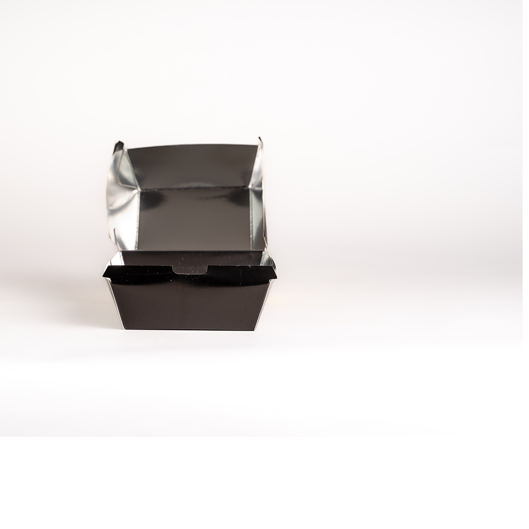 EP BLACK BURGER BOX WITH FOIL X 240