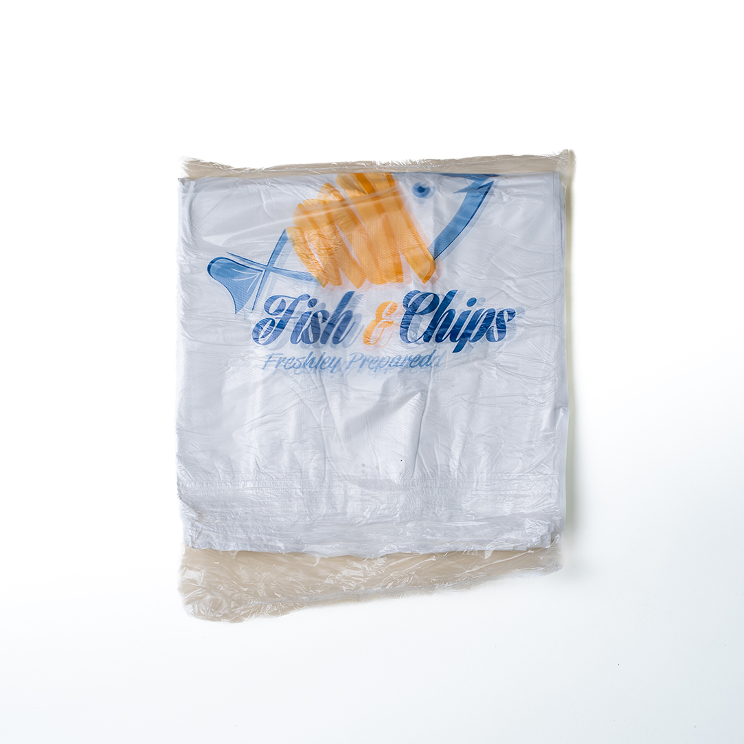 FISH & CHIP BAG X 1800