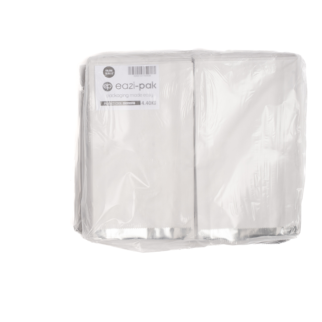 EP FOIL BAGS 7 X 9 X 12 PLAIN PACKET