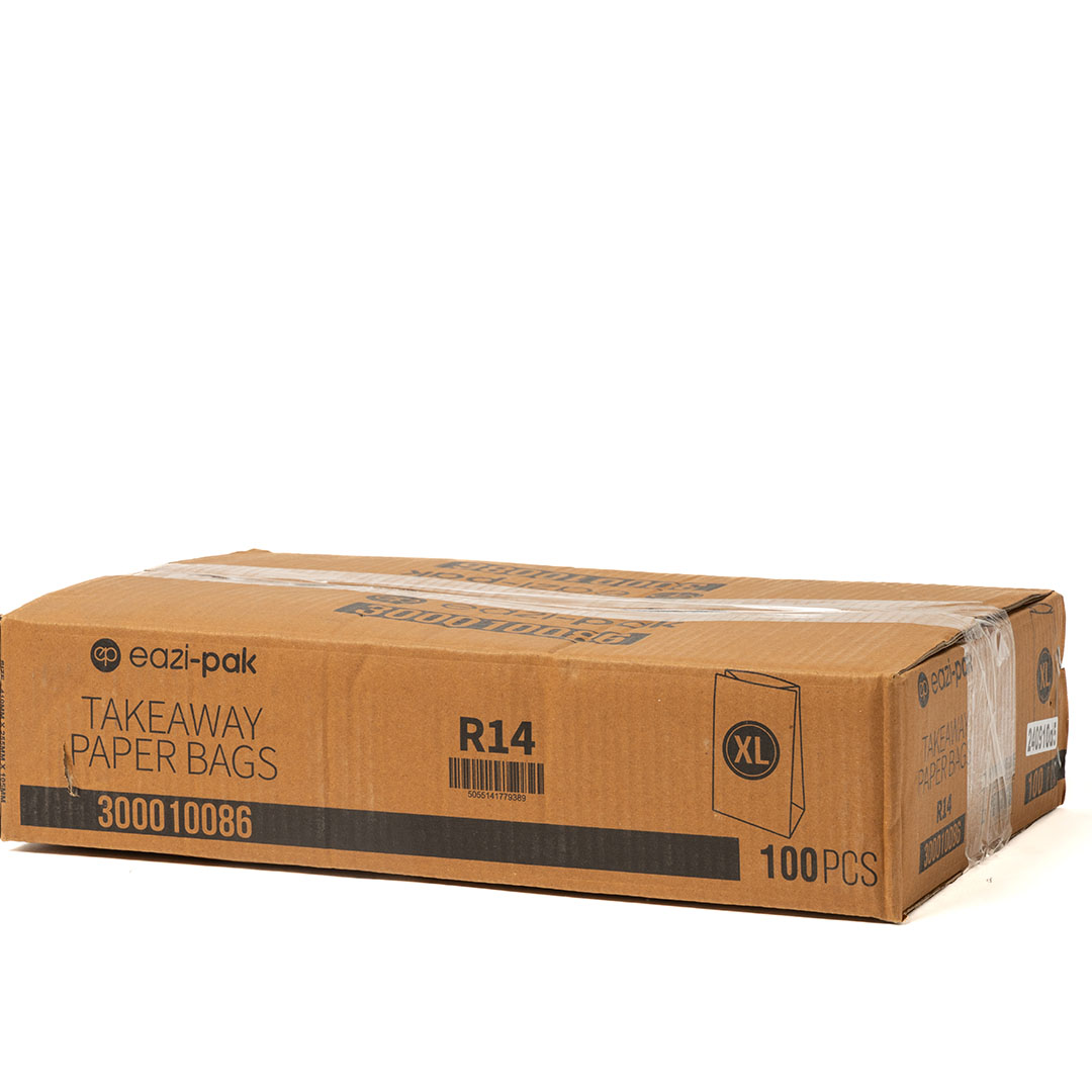 R14 SOS KRAFT BROWN X LARGE X 100