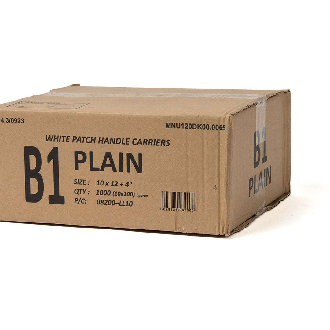 B1 10 X 12 CARRIERS PRINTED X 1000