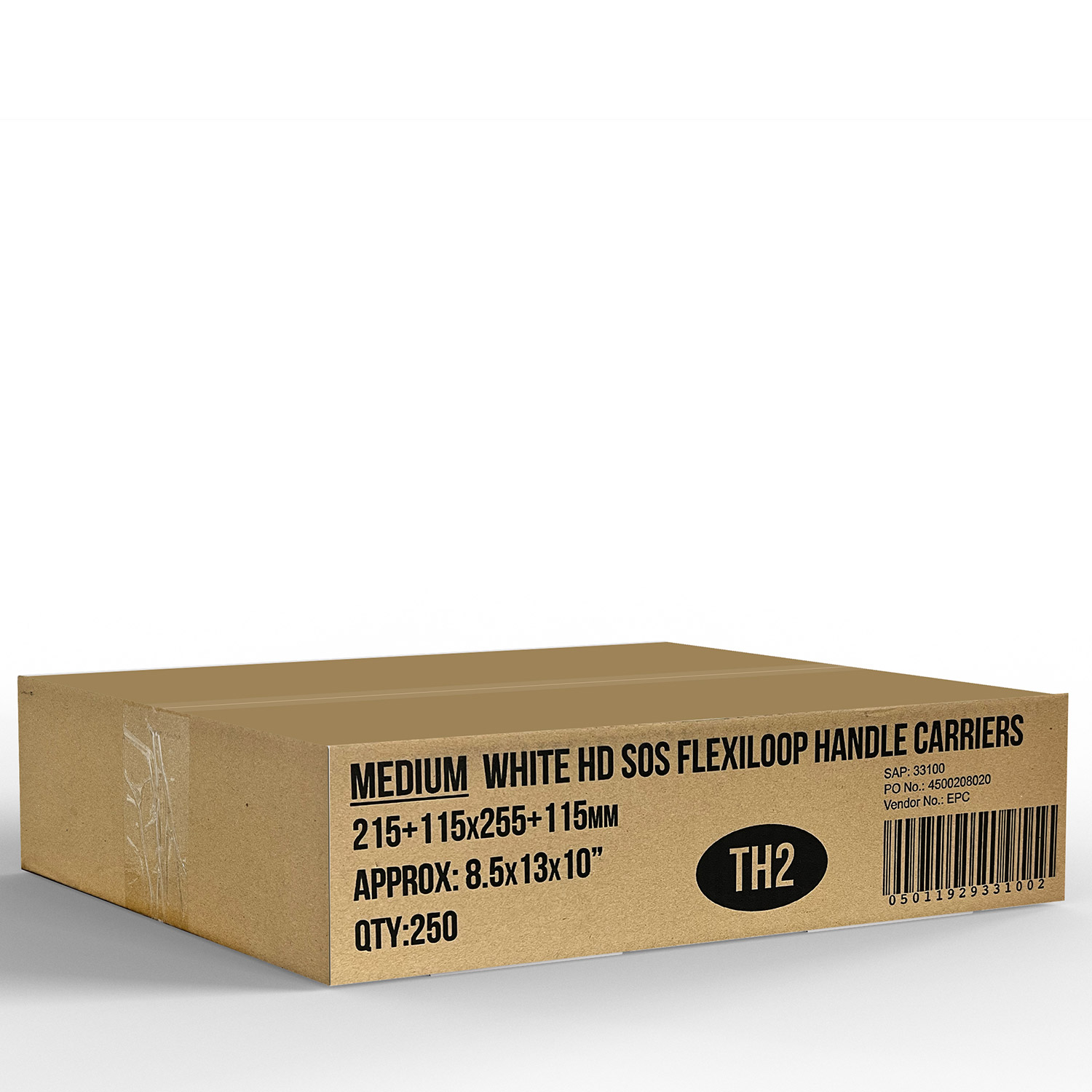 FLEXILOOP SOS MEDIUM WHITE X 250