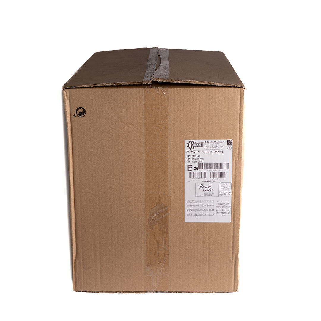 150mm PET Lids for 500ml-1000ml