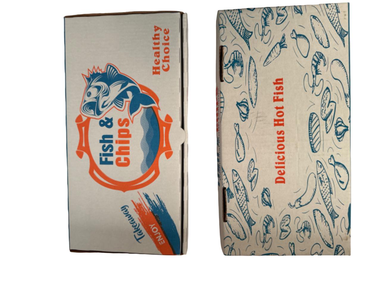 Fish and Chips Box-SPS Design