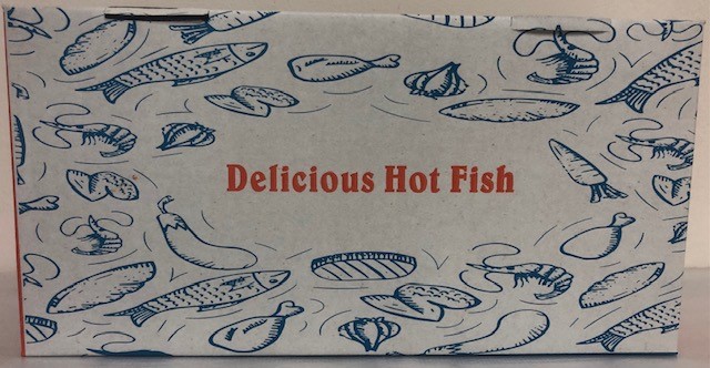 Fish and Chips Box-SPS Design