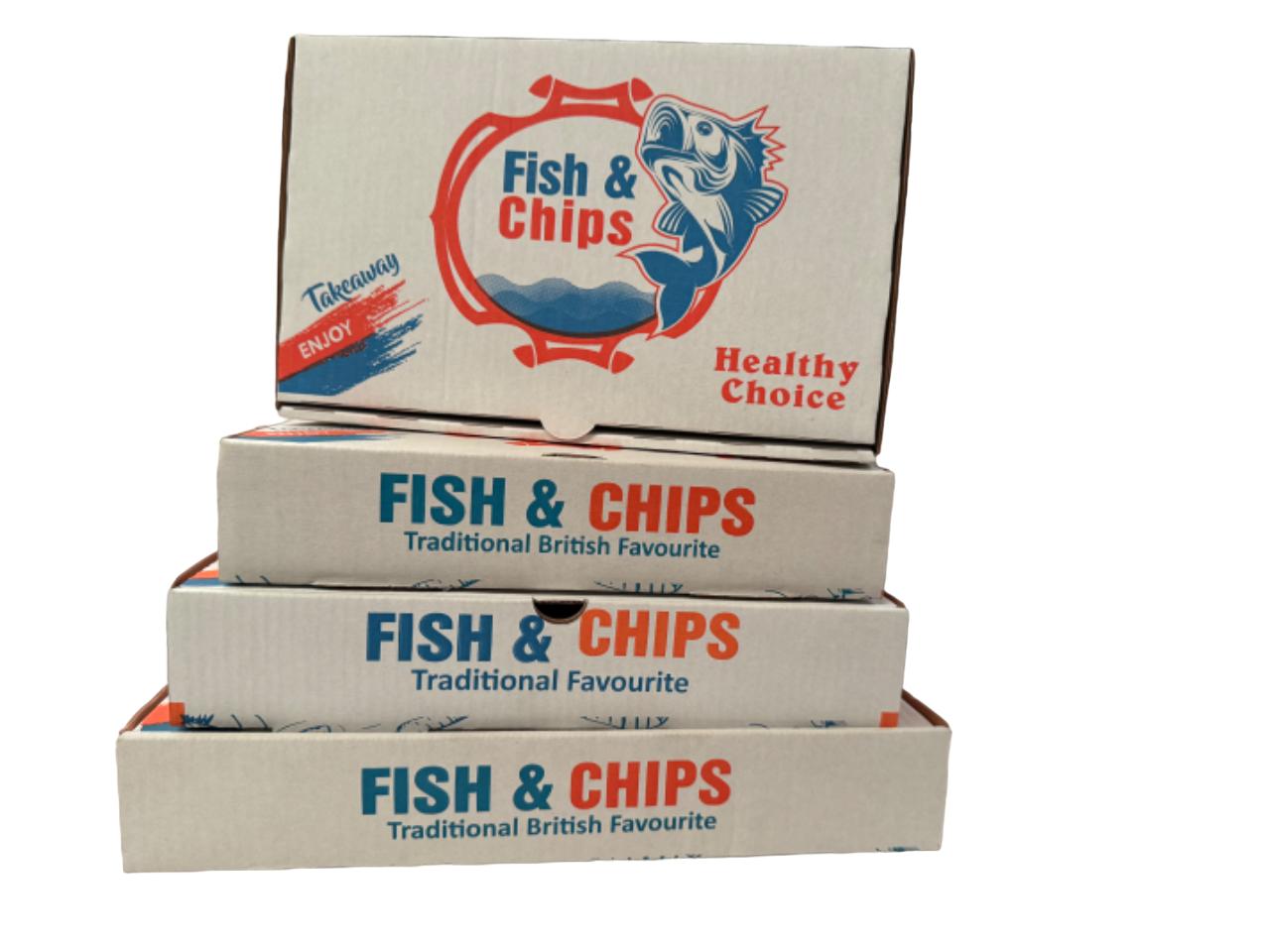 Fish and Chips Box-SPS Design