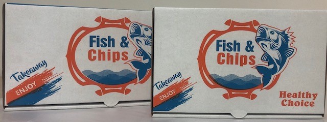 Fish and Chips Box-SPS Design