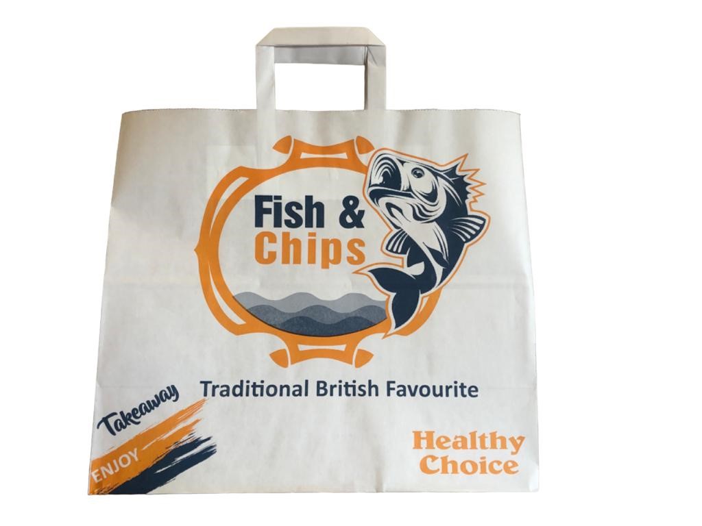 Fish and Chips Box-SPS Design