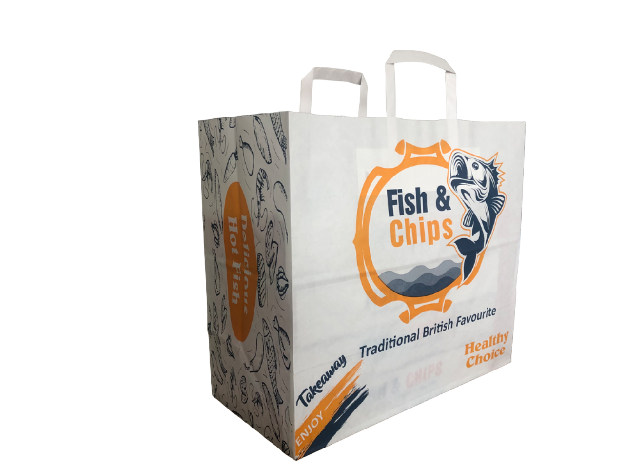 Fish and Chips Box-SPS Design