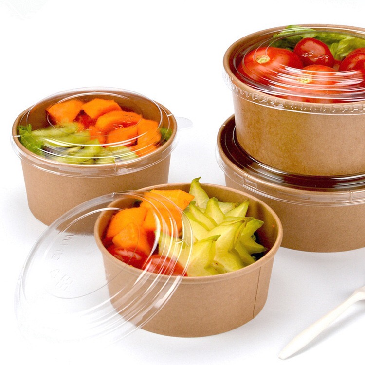 500ml Roud Kraft Bowls-300s, 750ml , 1000ml