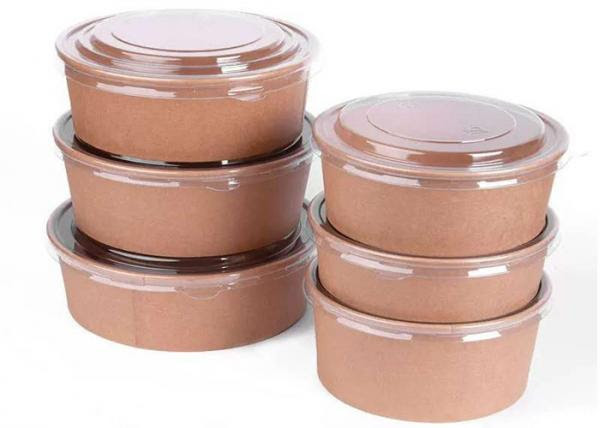 500ml Roud Kraft Bowls-300s, 750ml , 1000ml